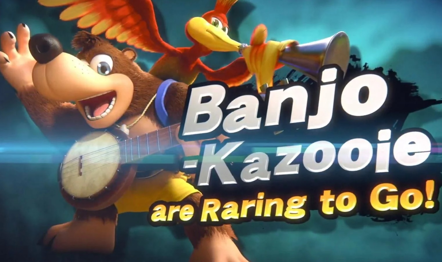 Banjo-Kazooie dans Super Smash Bros. Ultimate - NintendoLeSite