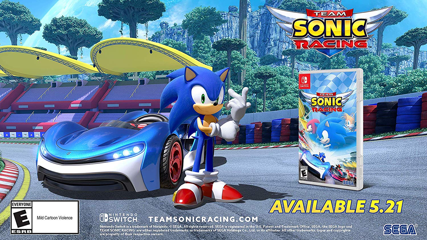 Des soucis pour la version Switch de Team Sonic Racing - NintendoLeSite
