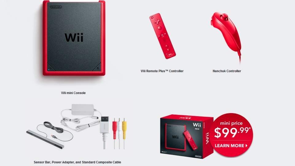 MÀJ] La Wii Mini officialisée en Europe! - NintendoLeSite