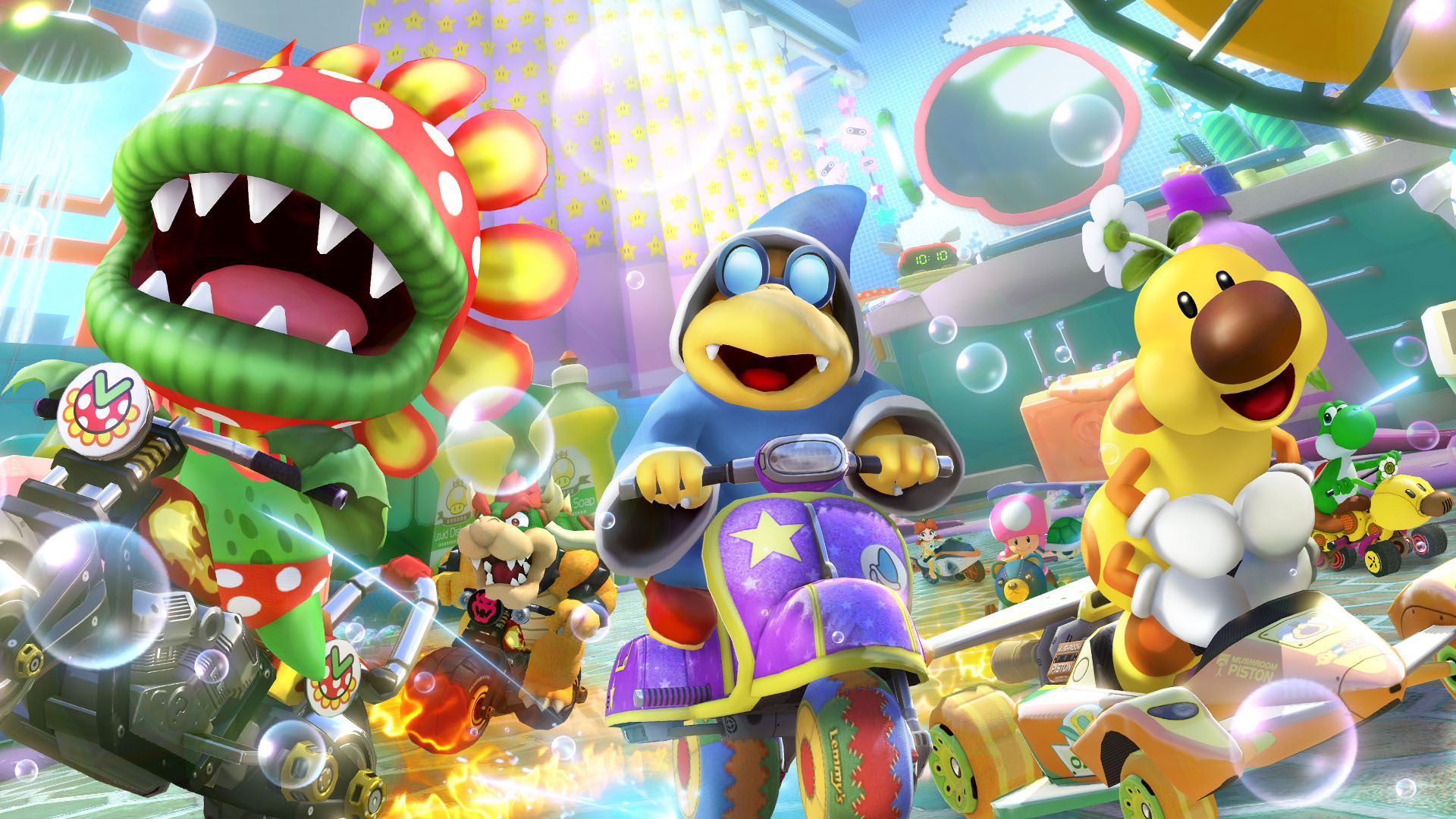 Mario Kart 8 Deluxe La vague 5 du Pass circuits additionnels montre ses premières nouveautés