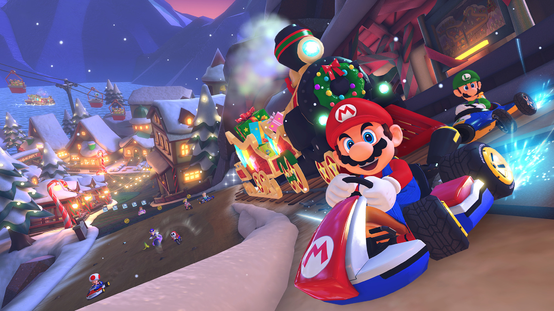 Nintendo dévoile un aperçu de la troisième vague de nouveaux circuits pour Mario Kart 8 Deluxe