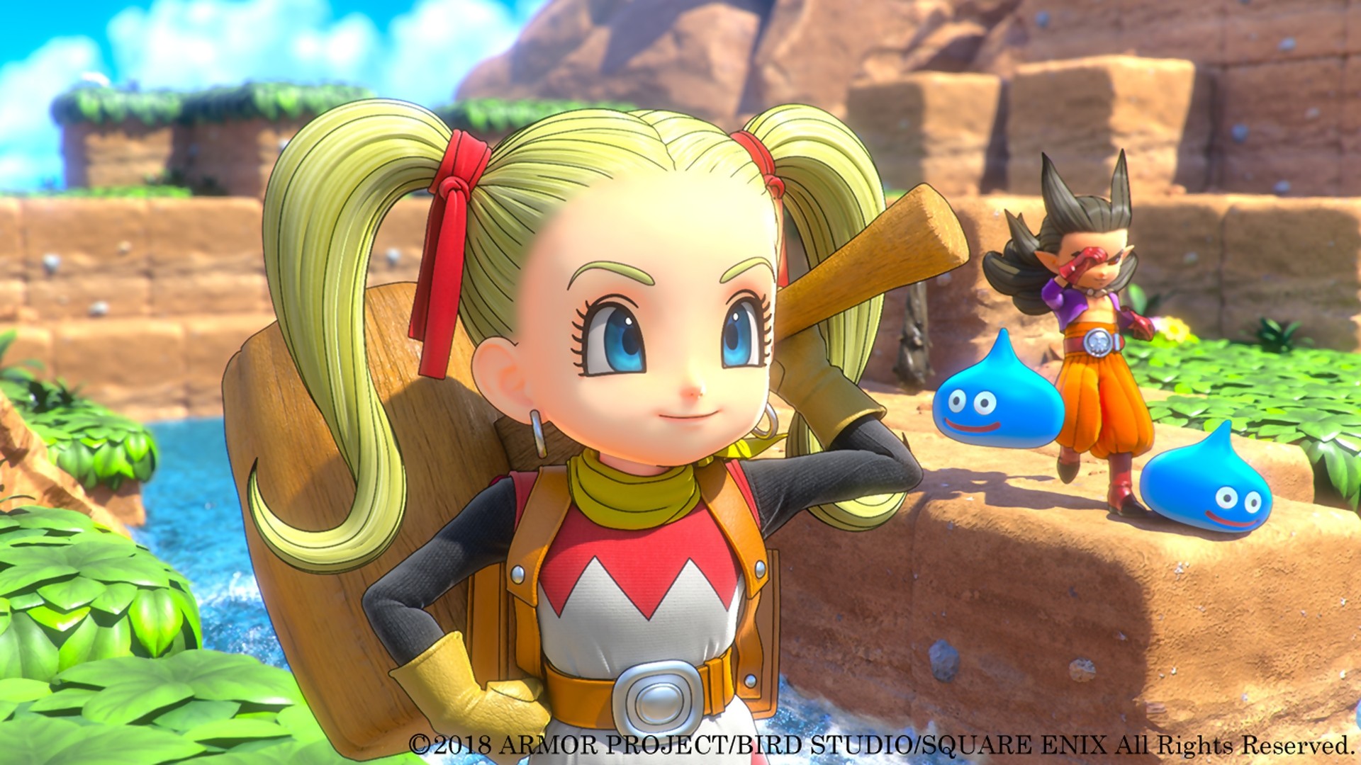 Nintendo Direct Une Date Pour Dragon Quest Builders 2 Sur Switch Nintendolesite