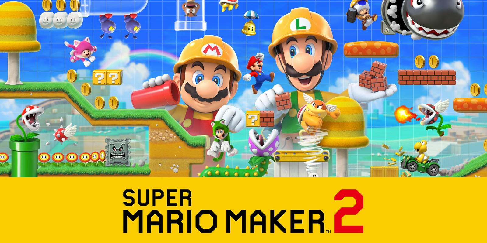 Super Mario Maker 2 : date de sortie et plus d'infos sur le jeu -  NintendoLeSite
