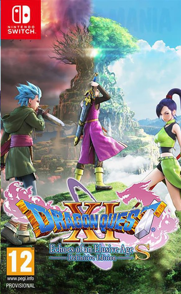 Dragon Quest Xi S Les Combattants De La Destinée Edition Ultime