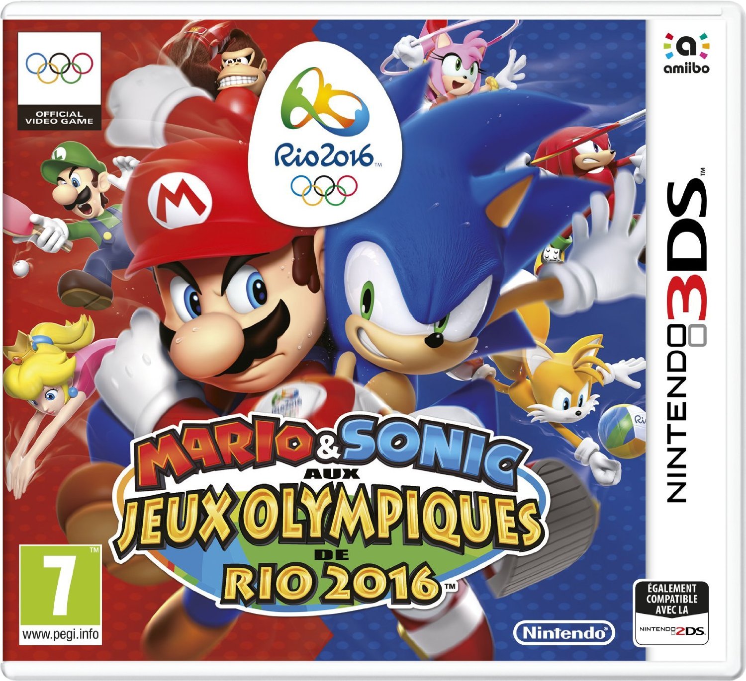 Mario Et Sonic Aux Jeux Olympiques Personnages Vidéos de Mario et Sonic aux Jeux Olympiques de Rio 2016 - NintendoLeSite