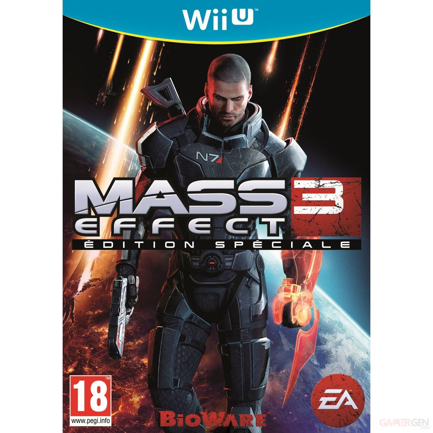 Test de Mass Effect 3 Edition Spéciale sur Wii U - NintendoLeSite