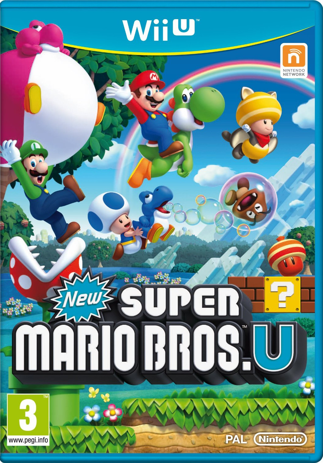 Test de New Super Mario Bros. U sur Wii U - NintendoLeSite
