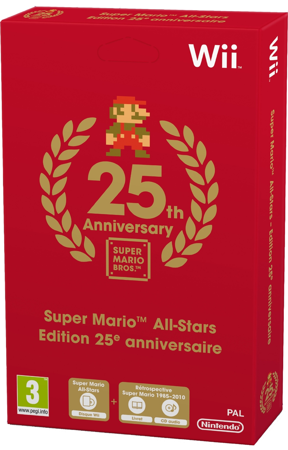 Test de Super Mario All-Stars Edition 25° Anniversaire sur Wii -  NintendoLeSite