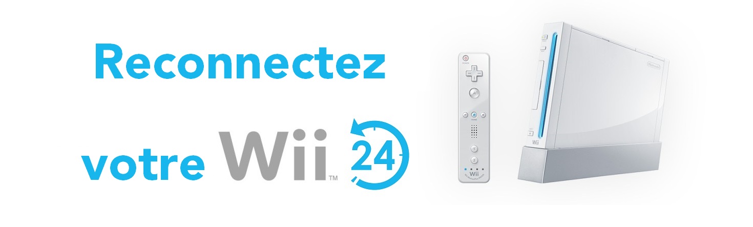 Reconnectez votre Wii