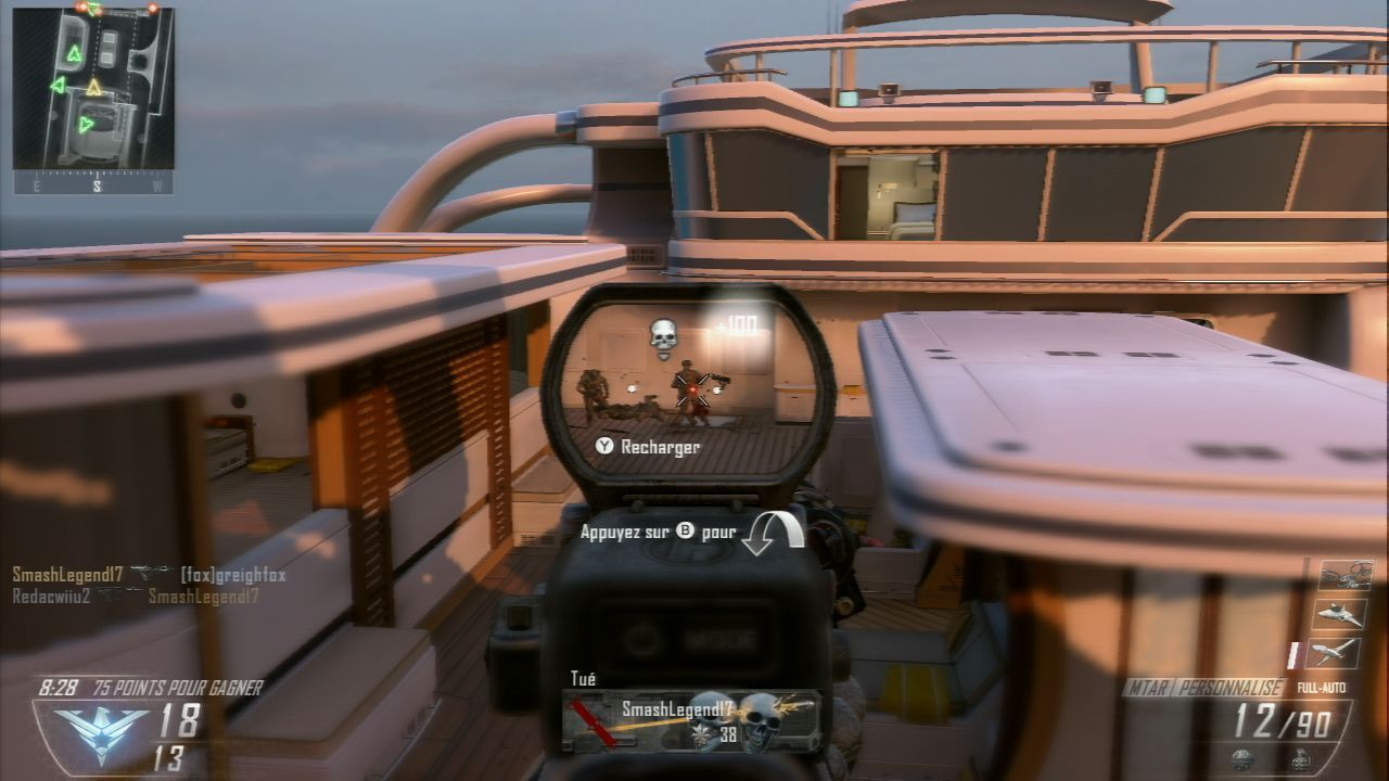 Test de Call of Duty : Black Ops II sur Wii U - NintendoLeSite