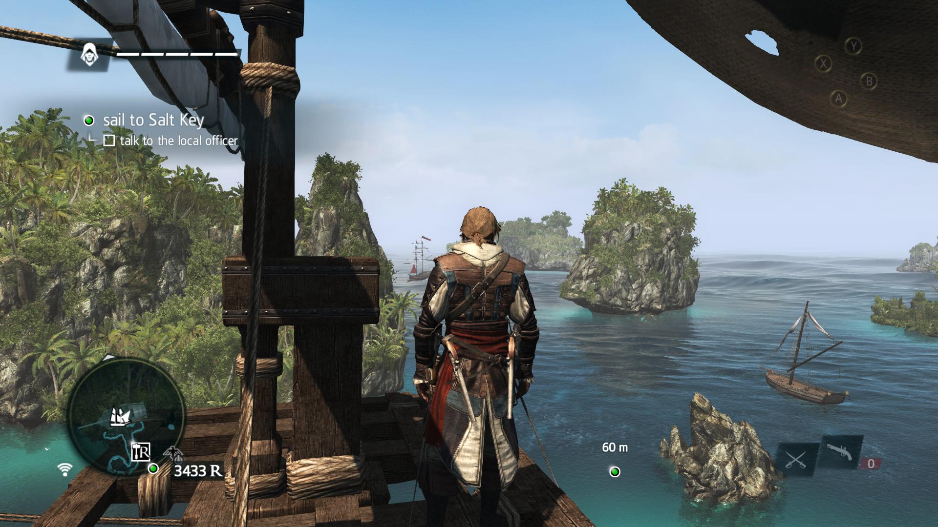 Test de Assassin's Creed IV : Black Flag sur Wii U - NintendoLeSite