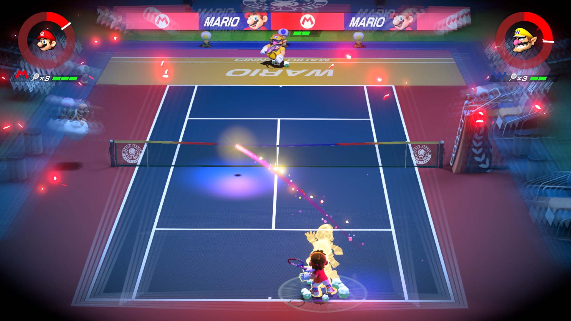 Test de Mario Tennis Aces sur Switch - NintendoLeSite