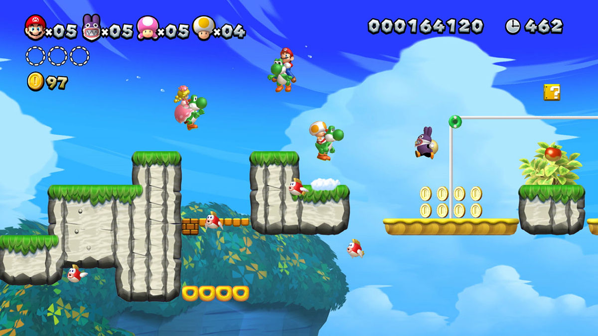 Test de New Super Mario Bros. U Deluxe sur Switch - NintendoLeSite