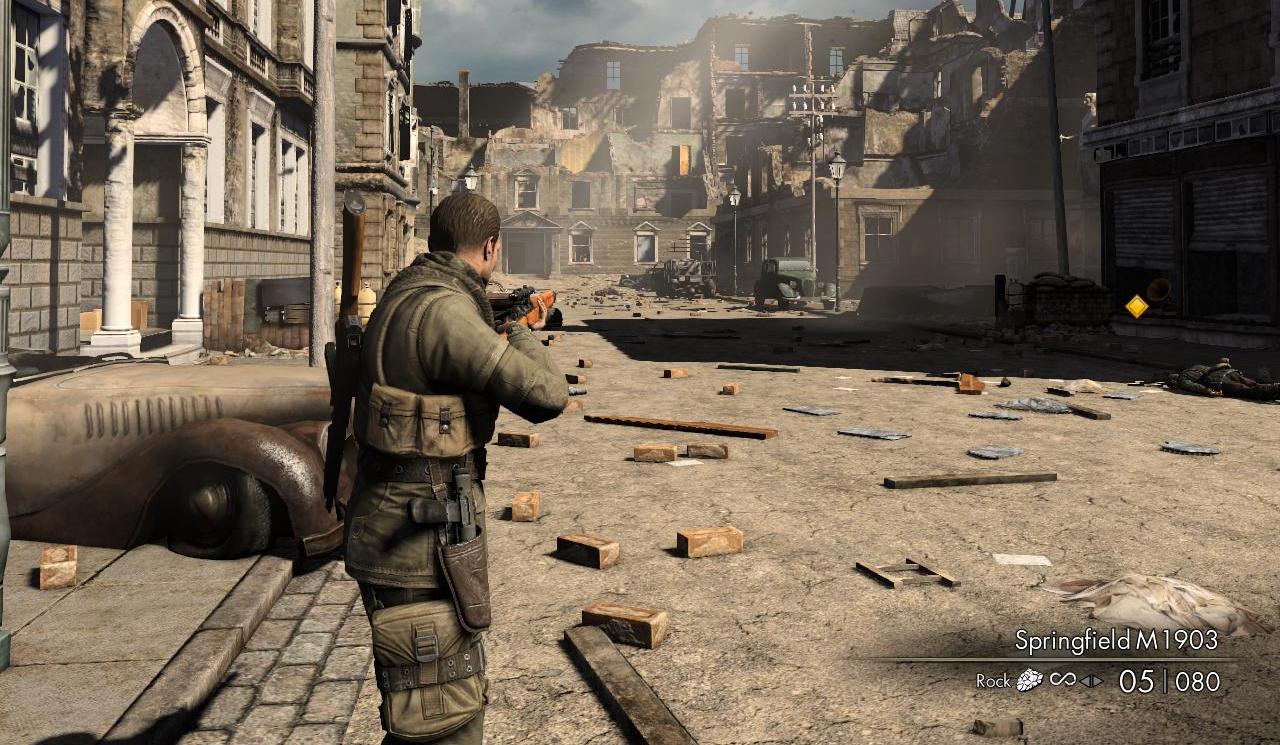 Test de Sniper Elite v2 sur Wii U - NintendoLeSite
