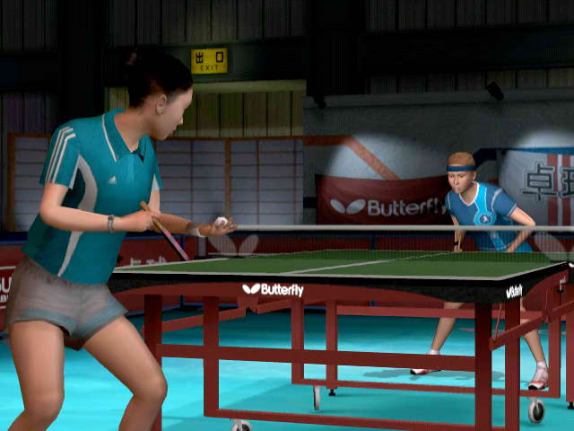 Test de Table Tennis sur Wii - NintendoLeSite