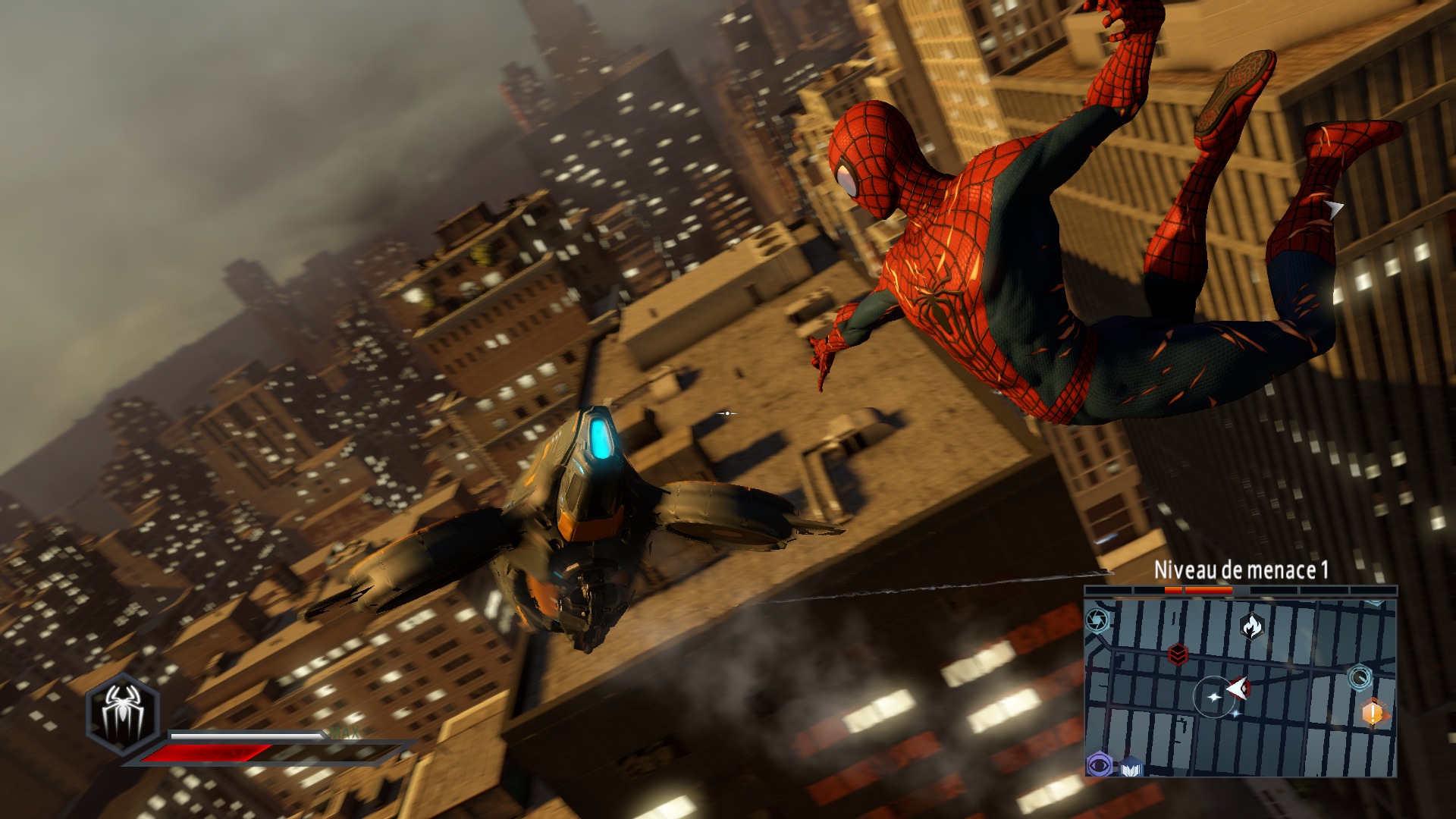 Test de The Amazing Spider-Man 2 sur Wii U - NintendoLeSite