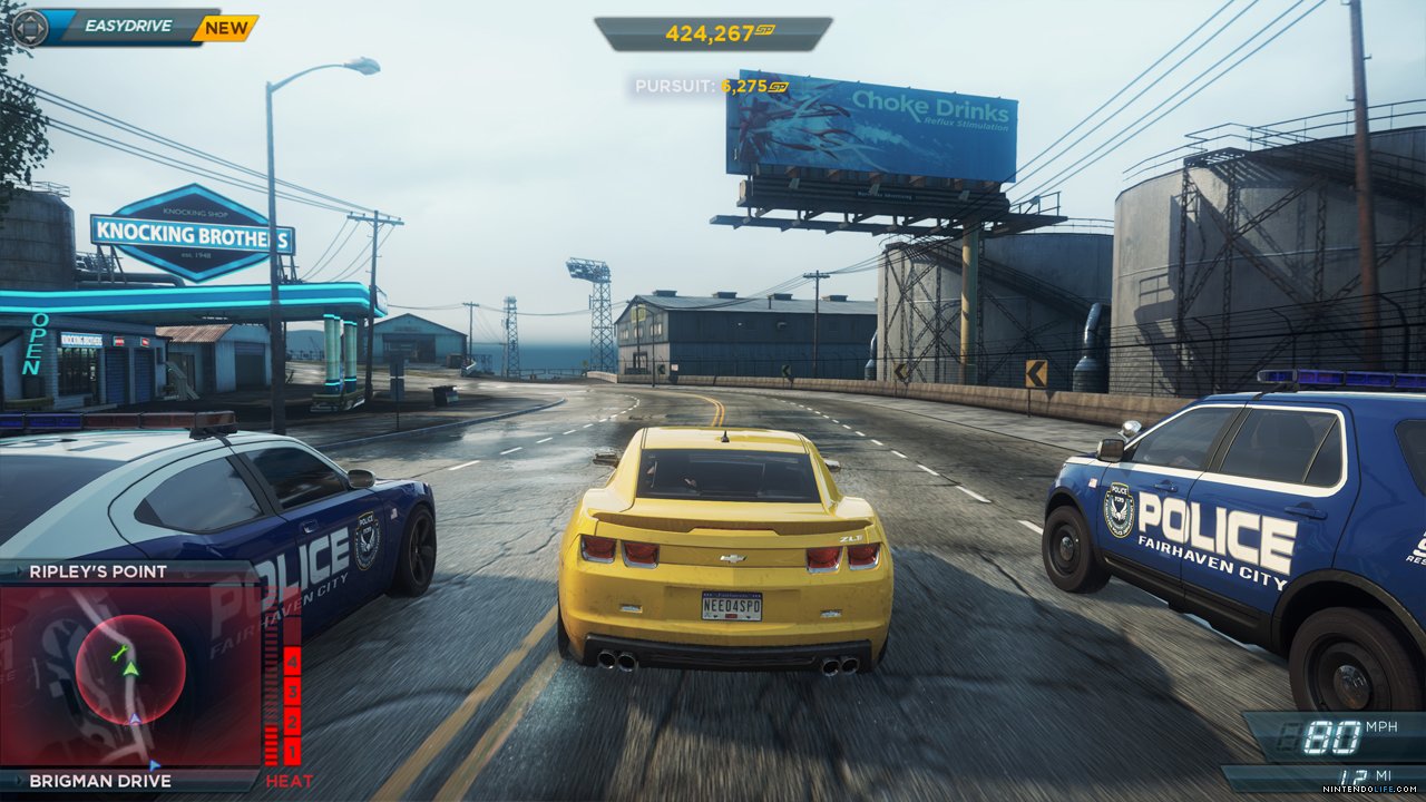 Test de Need For Speed : Most Wanted sur Wii U - NintendoLeSite