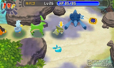 Test de Pokémon Donjon Mystère : Les Portes de l'Infini sur 3DS -  NintendoLeSite